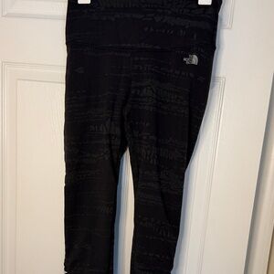 The North Face Black Patterned Leggings